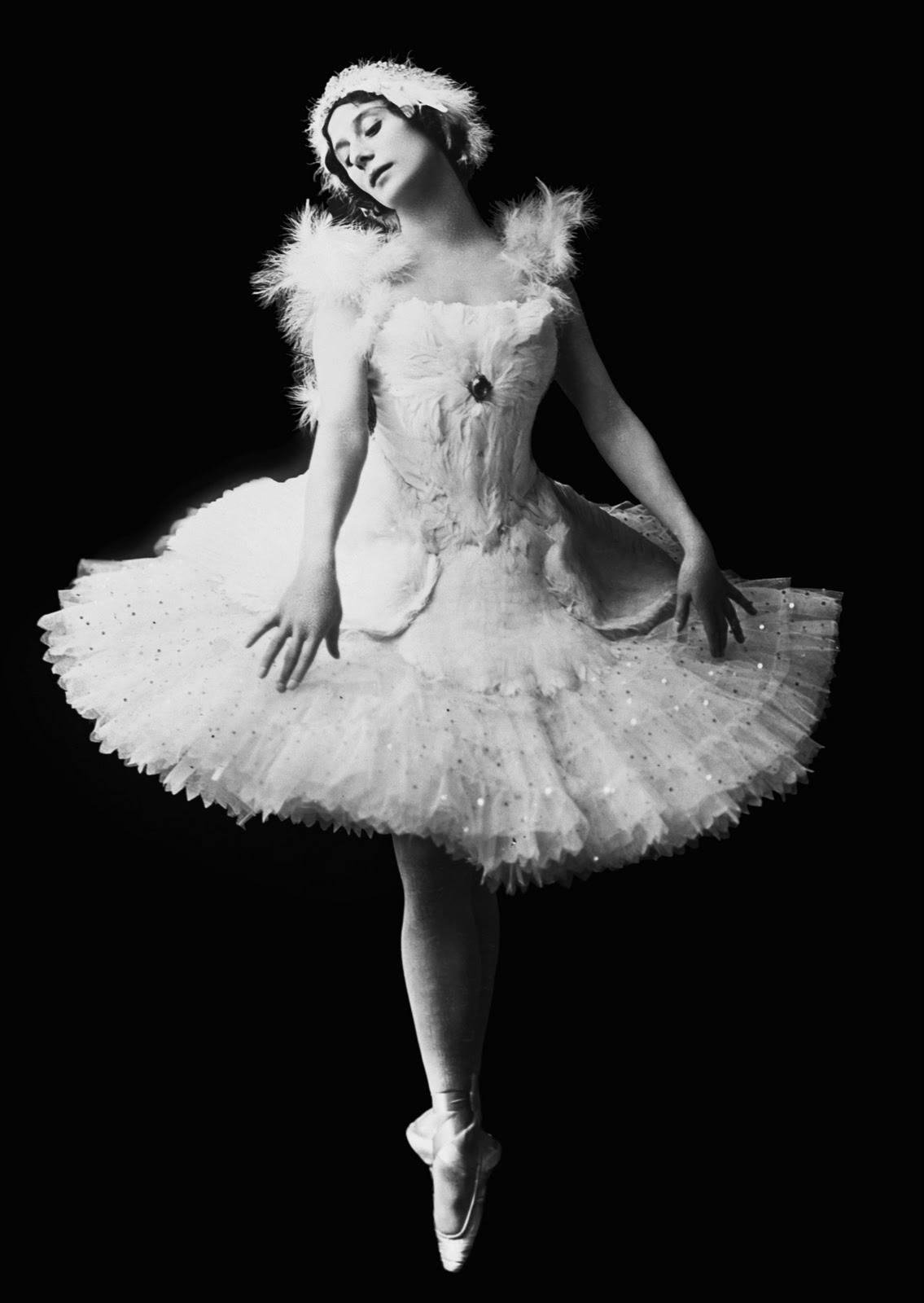 Анна павловна балерина фото